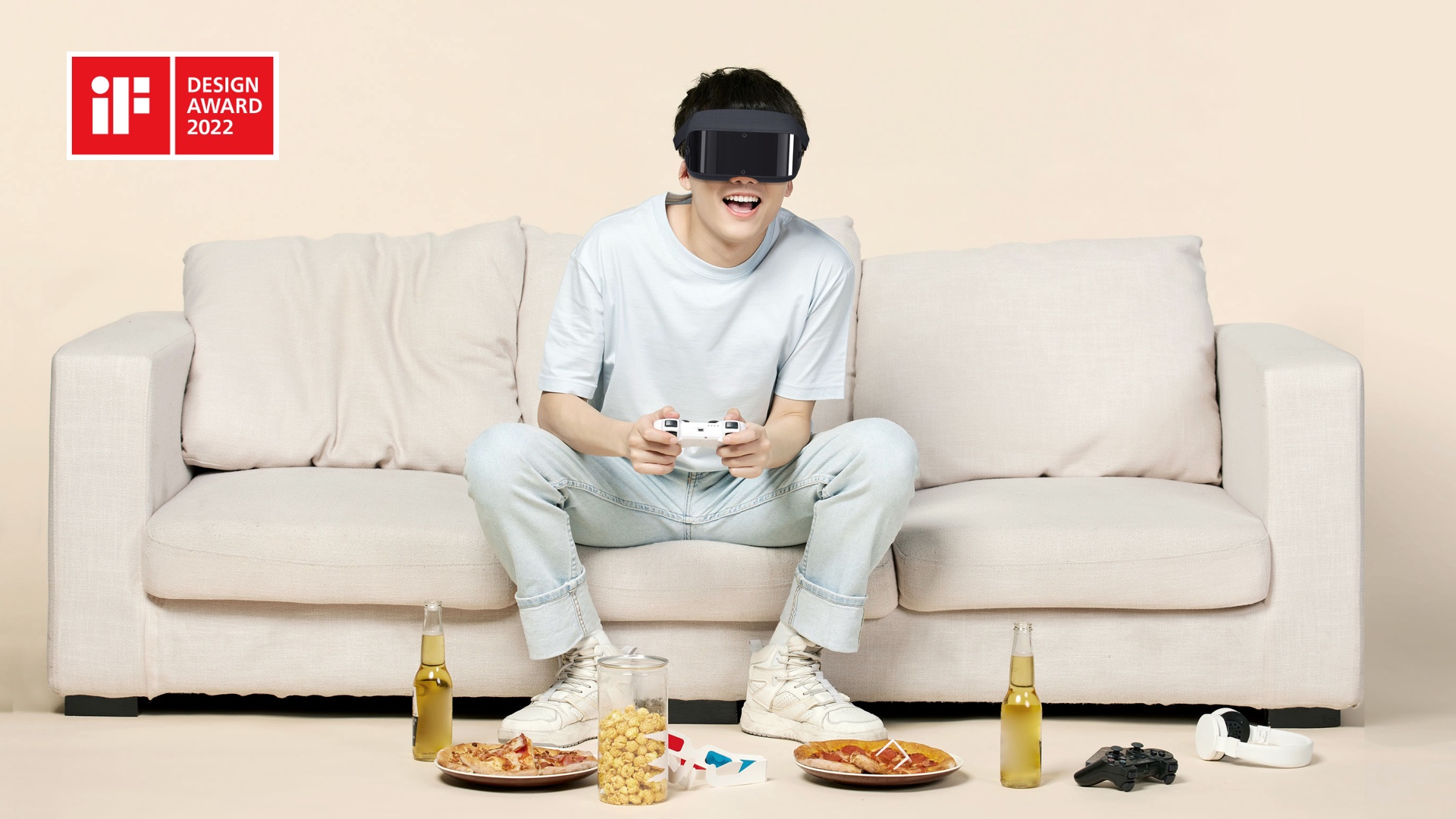 TCL VR GLASS Avatar